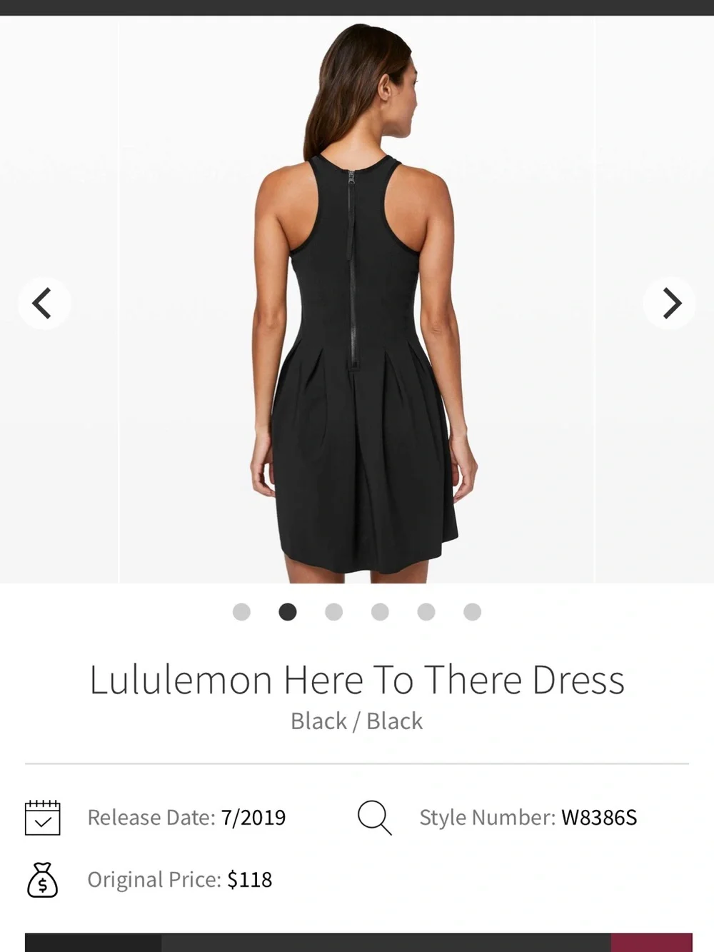 lululemon Here To There Dress